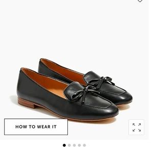 J. Crew Bow Loafer